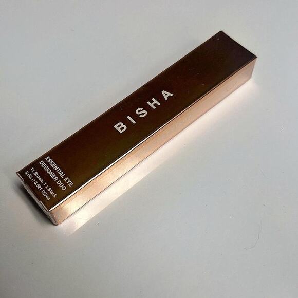 Other Other - BISHA Essential Eye Designer Duo — Black + Brown (NIB)